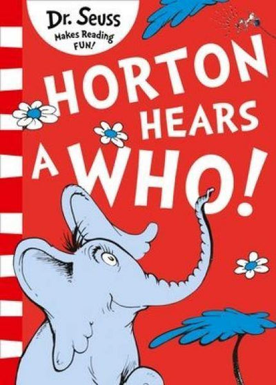 Dr Seuss - Horton Hears A Who Story Book - Readers Warehouse