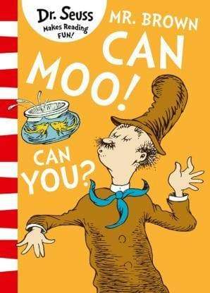 Dr Seuss - Mr. Brown Can Moo! Can You? - Readers Warehouse