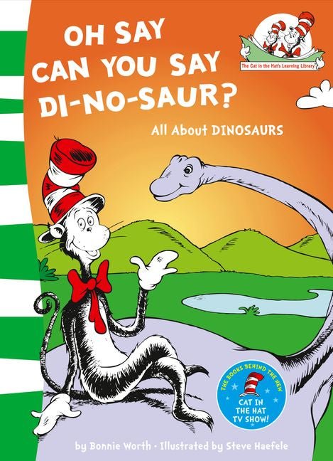 Dr Seuss - Oh Say Can You Say Di-no-saur? - Readers Warehouse