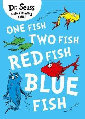 Dr Seuss - One Fish, Two Fish, Red Fish, Blue Fish Dr Seuss