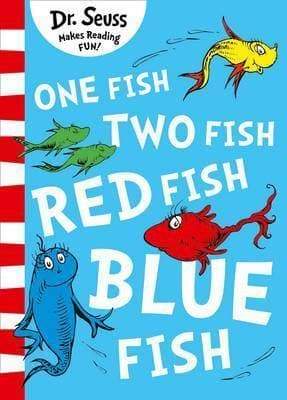 Dr Seuss - One Fish, Two Fish, Red Fish, Blue Fish - Readers Warehouse
