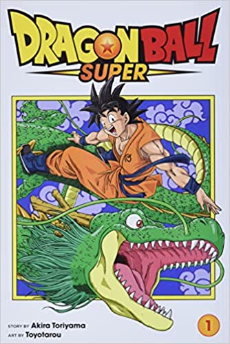 Dragon Ball Super Vol. 1 - Readers Warehouse