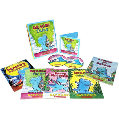 Dragon Tales (5 Books) - Readers Warehouse