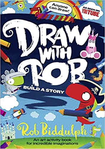 Draw With Rob - Build A Story - Readers Warehouse