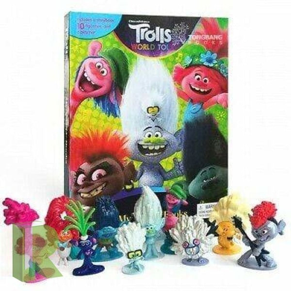 DreamWorks Trolls World Tour My Busy Books - Readers Warehouse