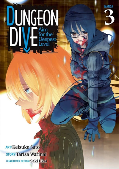 Dungeon Dive: Aim for Deepest Level V3 - Readers Warehouse