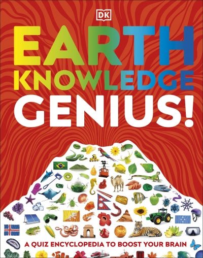Earth Knowledge Genius - Readers Warehouse