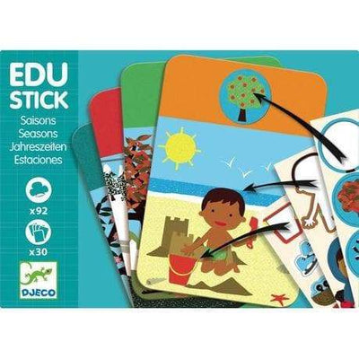 Edu Stick Seasons Box-Set - Readers Warehouse