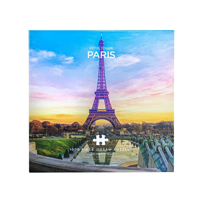 Eiffel Tower Paris - 1000 Piece Puzzle - Readers Warehouse