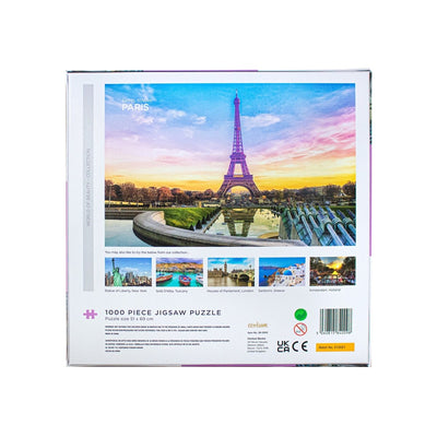 Eiffel Tower Paris - 1000 Piece Puzzle - Readers Warehouse