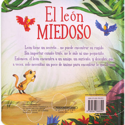 El Leon Miedoso (Spanish) - Readers Warehouse