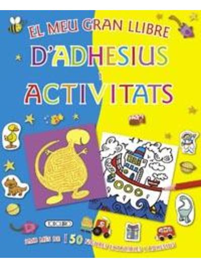 El meu gran llibre d'adhesius i activitats (Spanish) - Readers Warehouse
