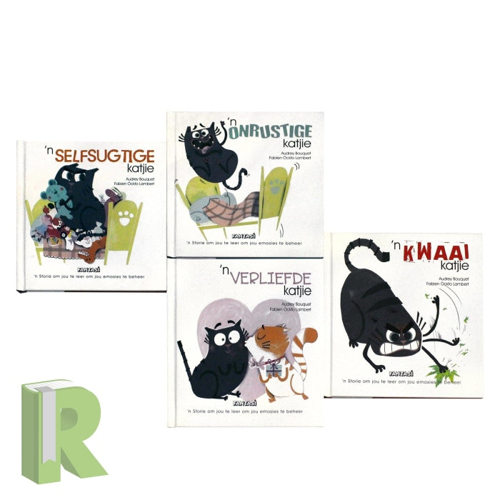 Emosies (4 Book Pack) - Readers Warehouse