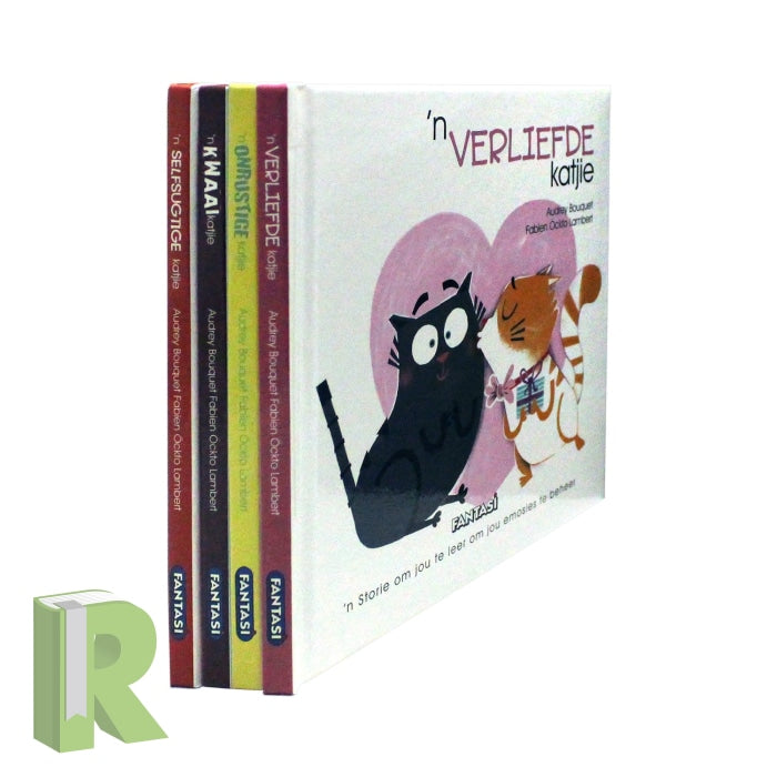 Emosies (4 Book Pack) - Readers Warehouse