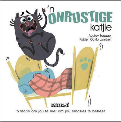 Emosies - 'n Onrustige Katjie - Readers Warehouse