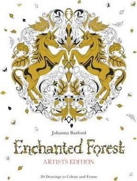 Enchanted Forest Artist Edition - Readers Warehouse