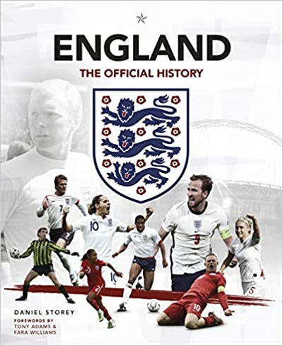 England - The Official History - Readers Warehouse
