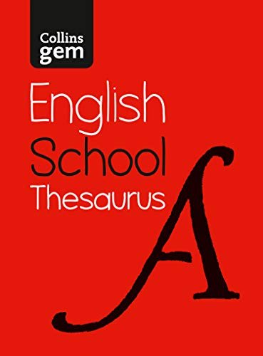 English School Thesaurus - Readers Warehouse