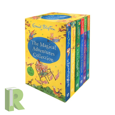 Enid Blyton The Magical Adventures Collection - 6 Book Box-Set