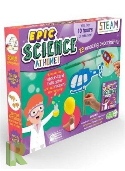 Epic Science at Home - Readers Warehouse