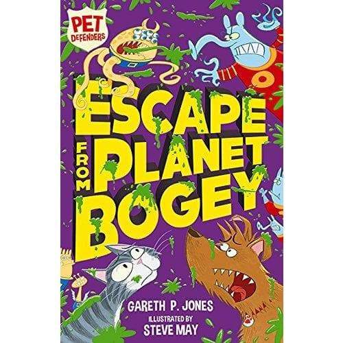 Escape From Planet Bogey - Readers Warehouse