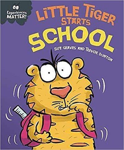 Little Tiger Starts School - Readers Warehouse