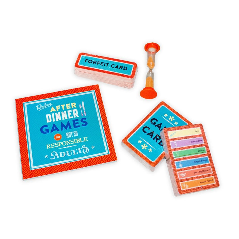 Fabulous After Dinner Games For Not So Responsible Adults - Readers Warehouse