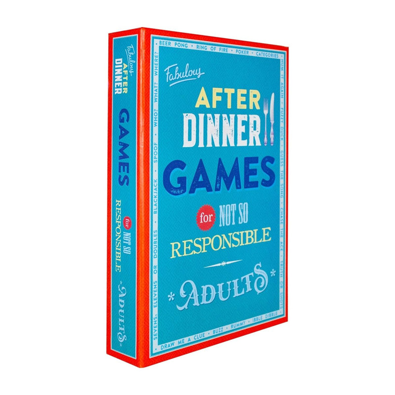 Fabulous After Dinner Games For Not So Responsible Adults - Readers Warehouse