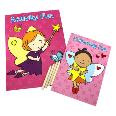 Fairies Colour And Activity Fun Pack - Readers Warehouse