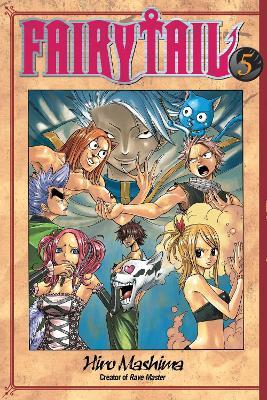 Fairy Tail - Volume 5 - Readers Warehouse