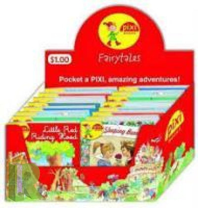 Fairytales - 72 Book Pixi Box Set - Readers Warehouse