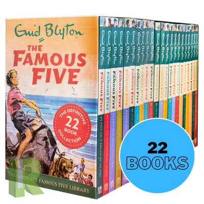 Famous Five Book Collection Enid Blyton