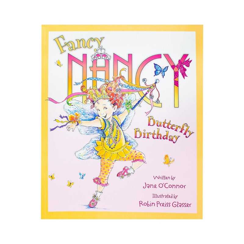 Fancy Nancy and the Butterfly Birthday - Readers Warehouse