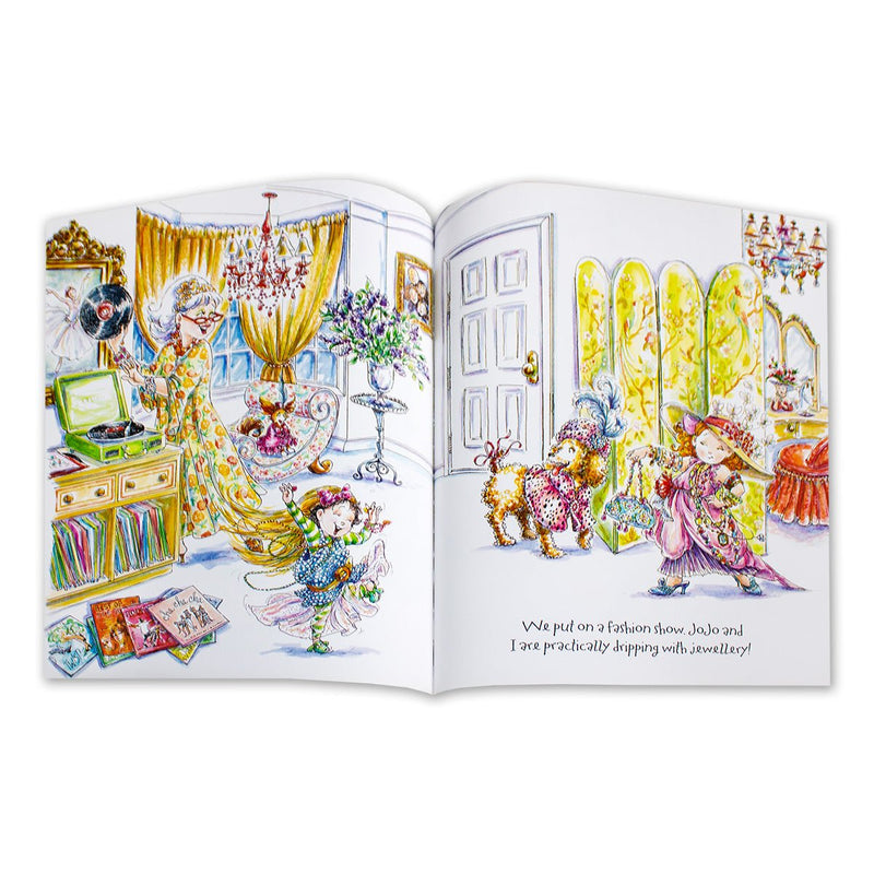 Fancy Nancy Saturday Night Sleepover - Readers Warehouse