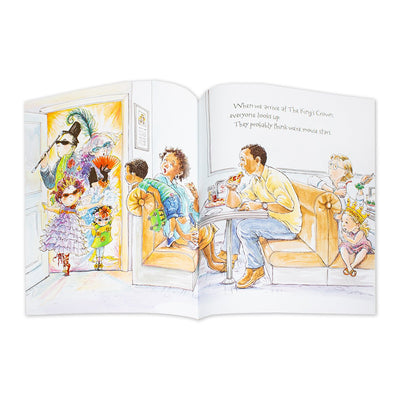 Fancy Nancy Story Book - Readers Warehouse