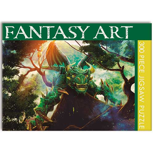 Fantasy Art - 300 Piece Puzzle - Readers Warehouse