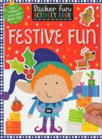 Festive Fun - Sticker Fun Activity Book - Readers Warehouse
