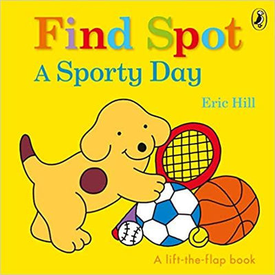 Find Spot - A Sporty Day - Readers Warehouse