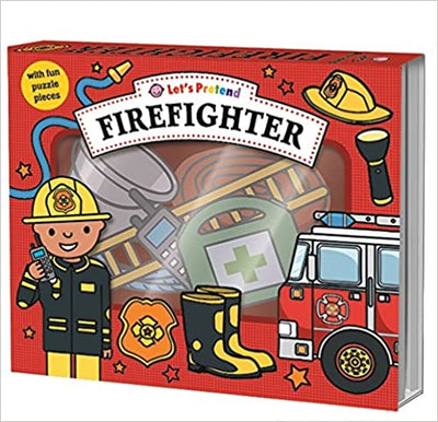 Firefighter - Let's Pretend Sets - Readers Warehouse