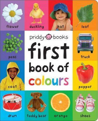 First Book of Colours Priddy