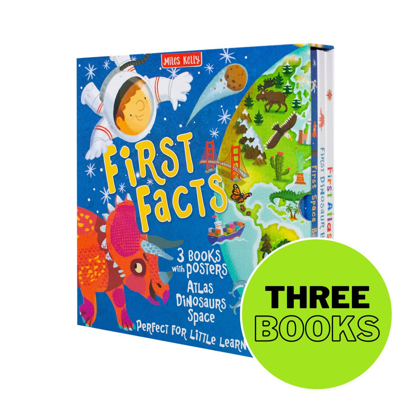 First Facts Book Collection - Readers Warehouse