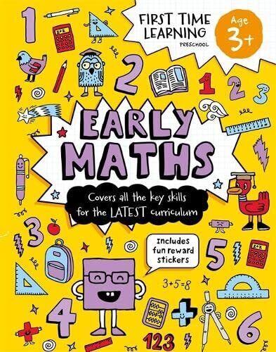 First Time Learning Early Maths 3+ - Readers Warehouse