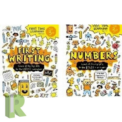 First Time Learning Number And First Writing Pack - Readers Warehouse