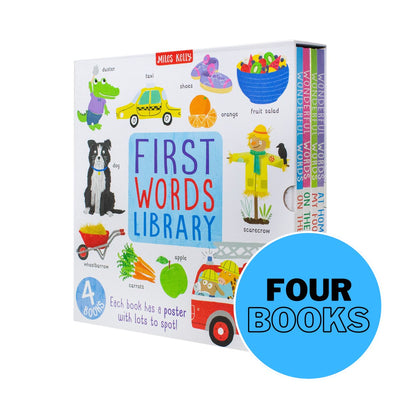 First Words Library Collection - Readers Warehouse