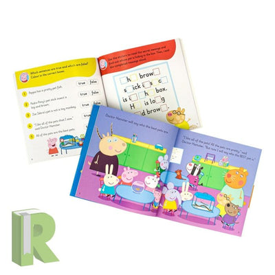 First Words with Peppa Level 2 Collection - Readers Warehouse