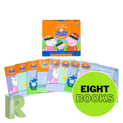 First Words with Peppa Level 2 Collection - Readers Warehouse