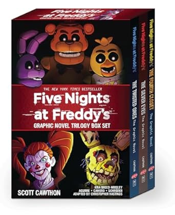 Five Nights at Freddy's Graphic Novel Trilogy Box Set - Readers Warehouse