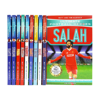 Football Heroes 10 Book Pack - Readers Warehouse