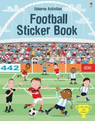 Football Sticker Book - Readers Warehouse