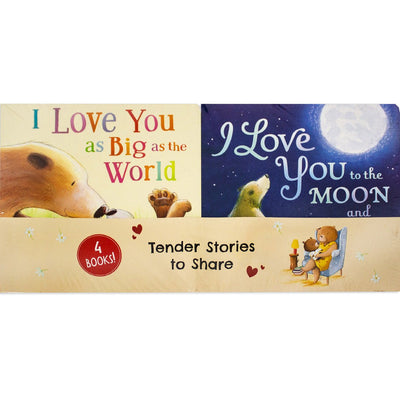 Four Tender Stories to Share Collection - Readers Warehouse